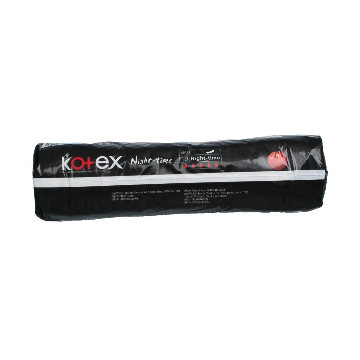 Kotex Maxi nacht 10.00 Stuks