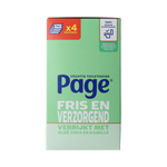 Page Vochtig toiletpapier aloe vera 152.00 Stuks
