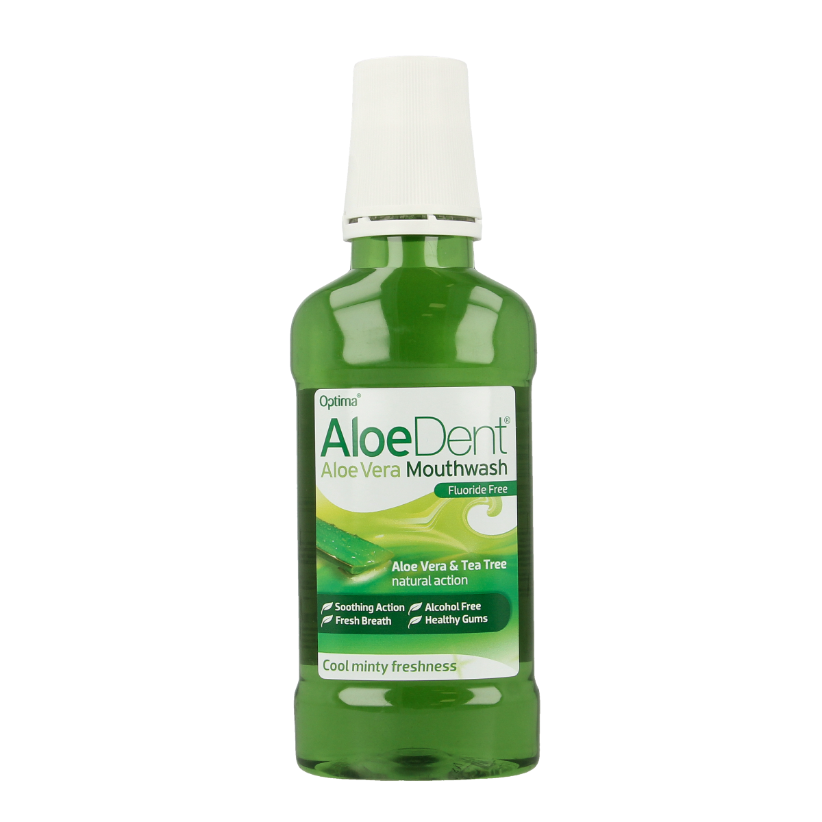 Optima Aloe dent aloe vera mondwater 250.00 Milliliter