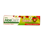 Aloe Dent Tandpasta aloe vera kinder fluor free 50.00 Milliliter