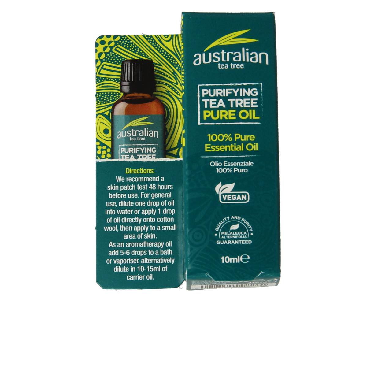 Optima Australian tea tree olie 10.00 Milliliter