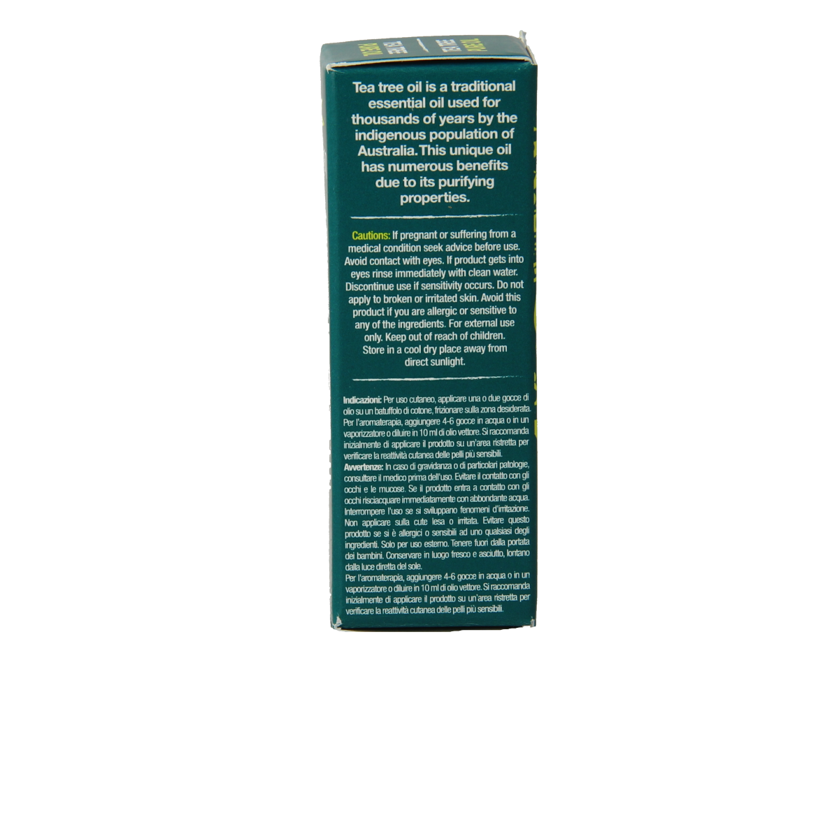 Optima Australian tea tree olie 10.00 Milliliter