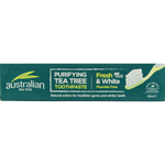 Optima Australian tea tree tandpasta fresh & white 100.00 Milliliter