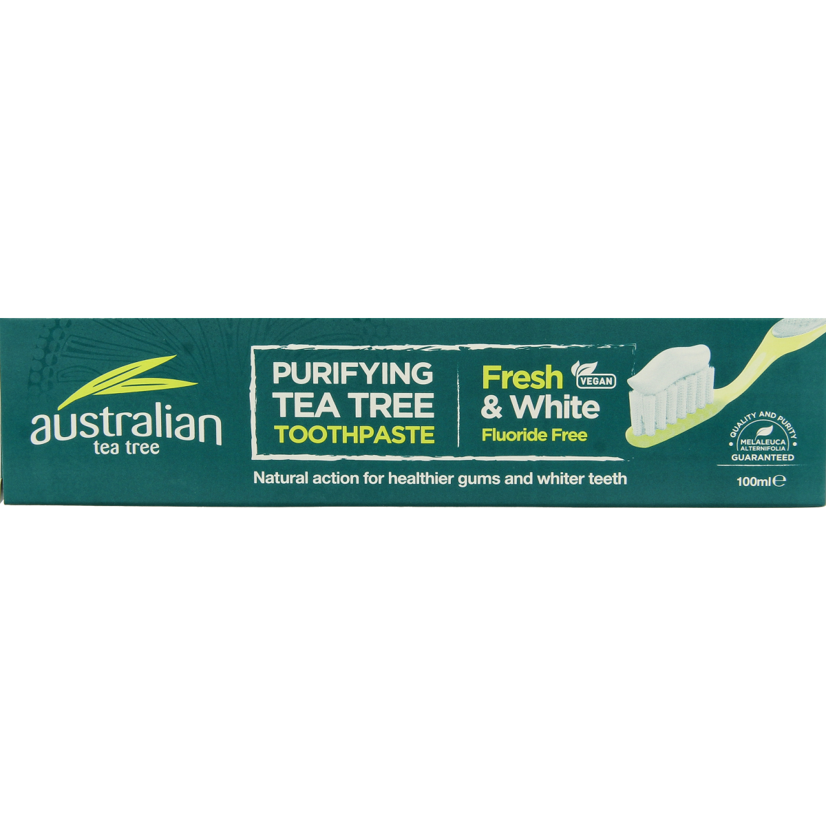 Optima Australian tea tree tandpasta fresh & white 100.00 Milliliter