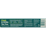 Optima Australian tea tree tandpasta fresh & white 100.00 Milliliter