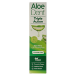 Optima Tandpasta aloe vera triple action fluor free 100.00 Milliliter