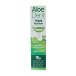 Aloe Dent Tandpasta aloe vera triple action with fluor 100.00 Milliliter
