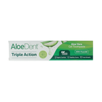Aloe Dent Tandpasta aloe vera triple action with fluor 100.00 Milliliter