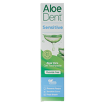 Aloe Dent Tandpasta aloe vera sensitive fluor free 100.00 Milliliter