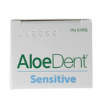 Aloe Dent Tandpasta aloe vera sensitive fluor free 100.00 Milliliter