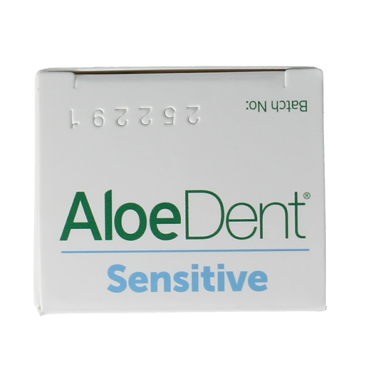 Aloe Dent Tandpasta aloe vera sensitive fluor free 100.00 Milliliter