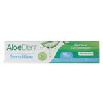 Aloe Dent Tandpasta aloe vera sensitive fluor free 100.00 Milliliter
