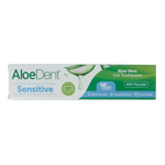 Aloe Dent Tandpasta aloe vera sensitive with fluor 100.00 Milliliter