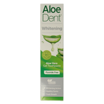Aloe Dent Tandpasta aloe vera whitening fluor free 100.00 Milliliter
