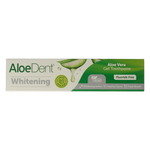 Aloe Dent Tandpasta aloe vera whitening fluor free 100.00 Milliliter