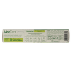 Aloe Dent Tandpasta aloe vera whitening fluor free 100.00 Milliliter