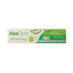 Aloe Dent Tandpasta aloe vera whitening with fluor 100.00 Milliliter