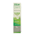Aloe Dent Tandpasta aloe vera whitening with fluor 100.00 Milliliter