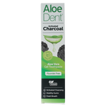 Aloe Dent Tandpasta charcoal 100.00 Milliliter