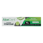 Aloe Dent Tandpasta charcoal 100.00 Milliliter