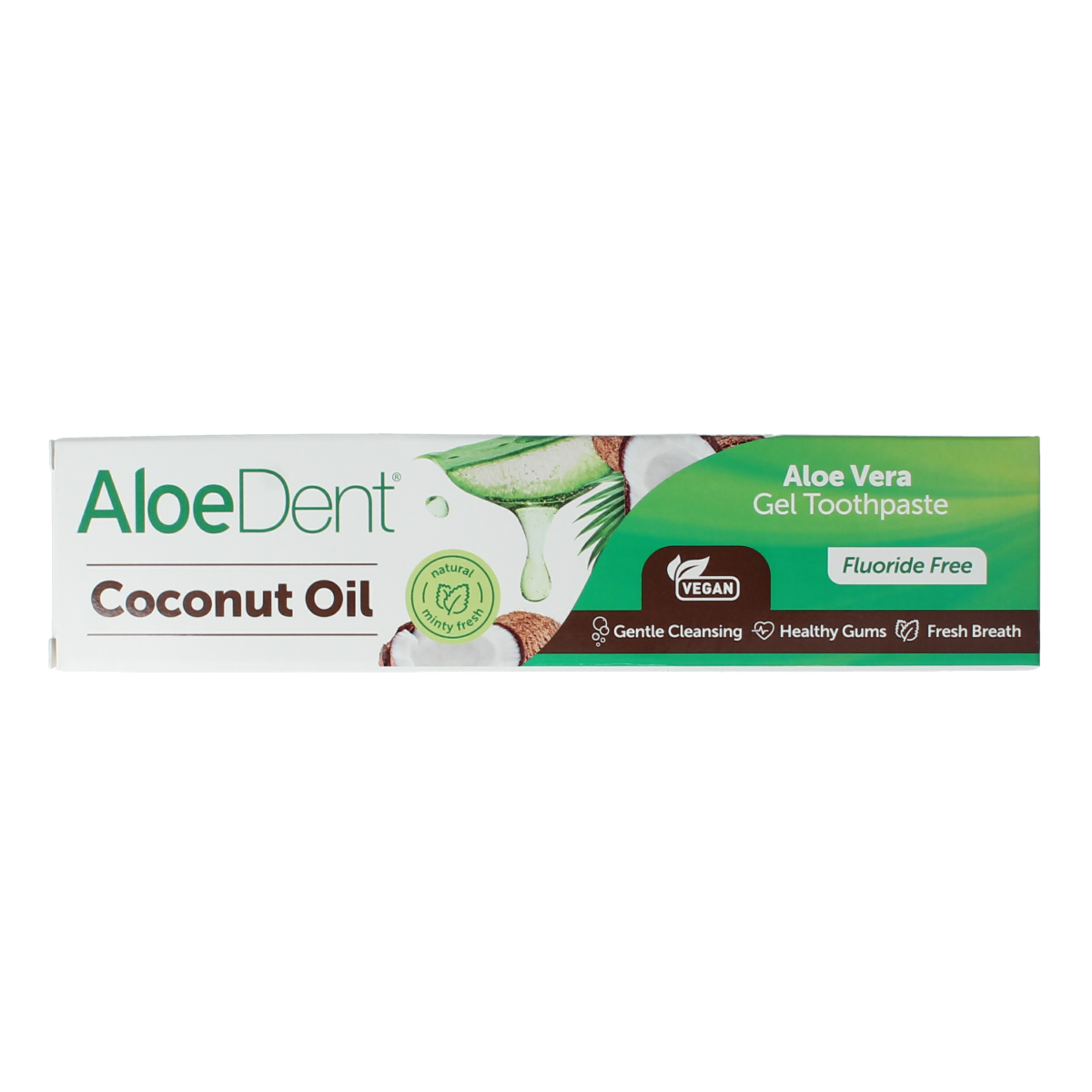 Aloe Dent Tandpasta coconut 100.00 Milliliter