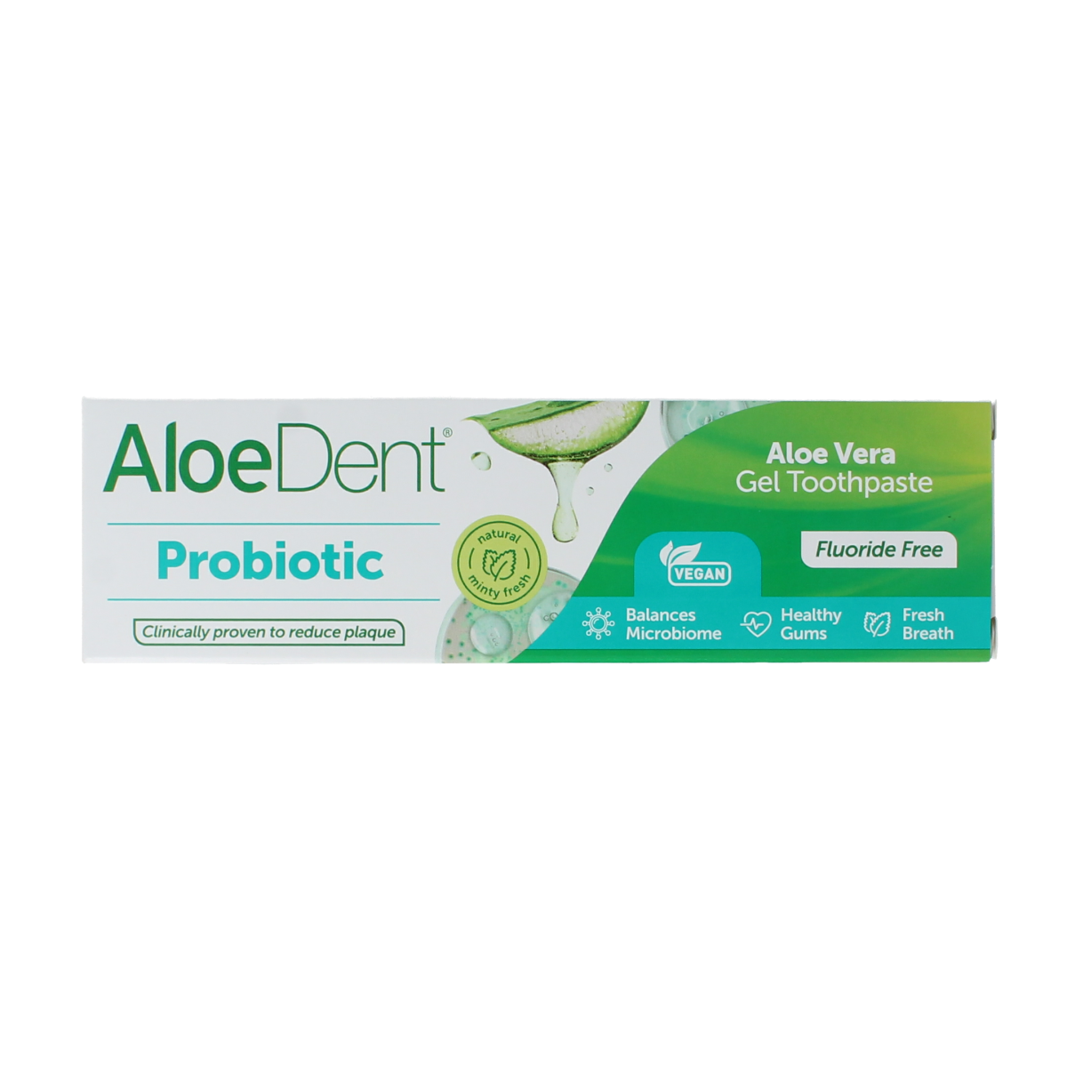 Aloe Dent Tandpasta probiotic 75.00 Milliliter