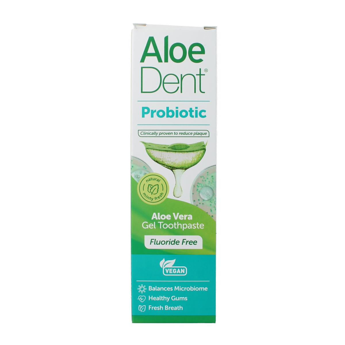 Aloe Dent Tandpasta probiotic 75.00 Milliliter