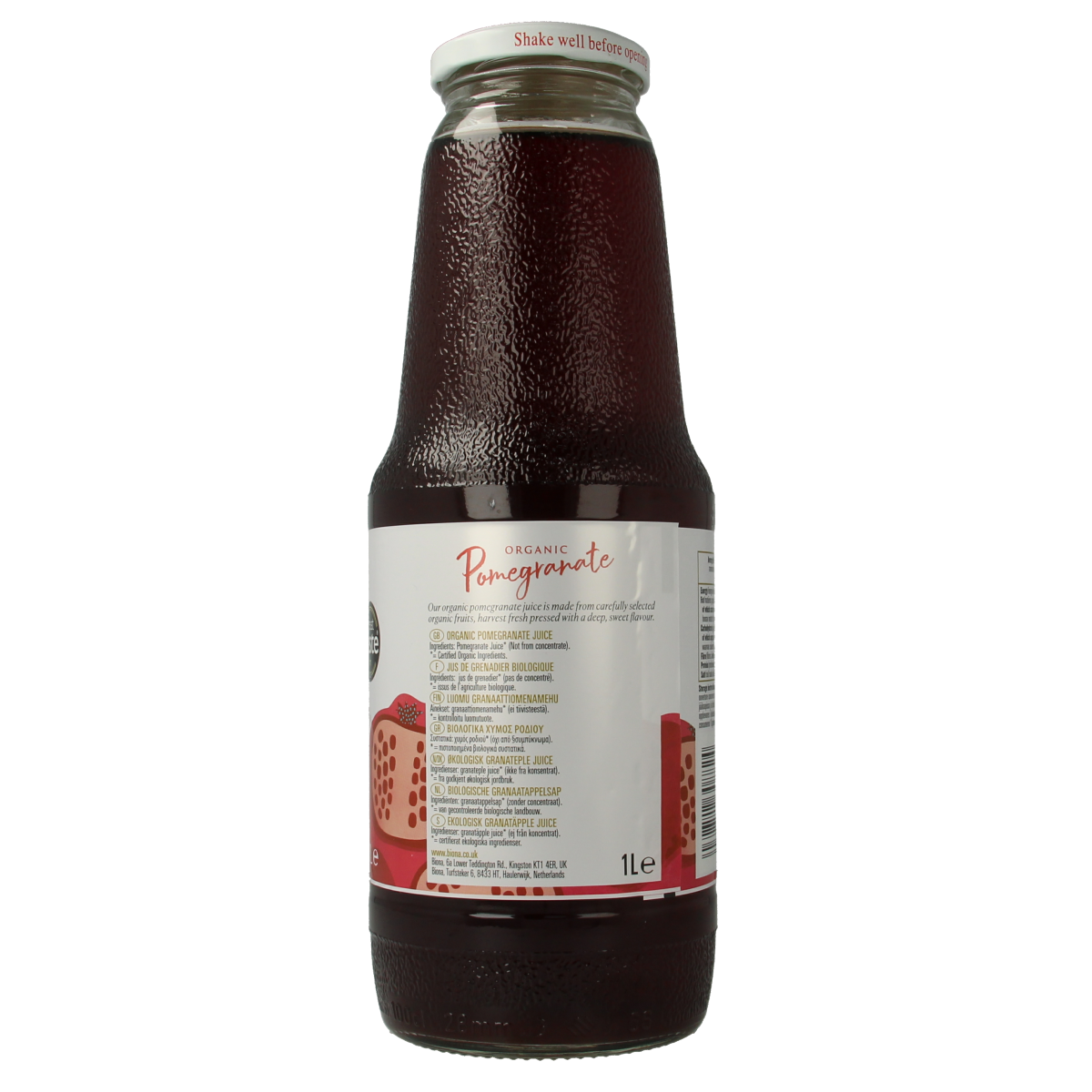 Biona Granaatappelsap bio 1.00 Liter