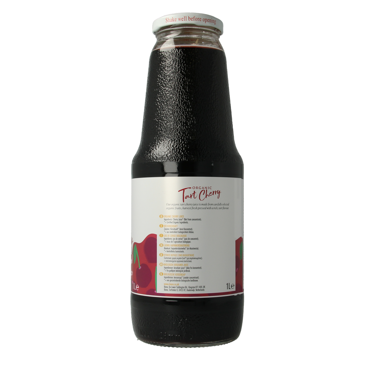 Biona Kersensap bio 1.00 Liter