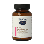 BioCare Methyl zwangerschap multinutrient 60.00 Vegetarische capsules