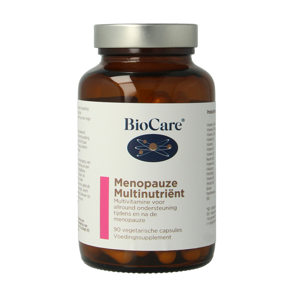 BioCare Menopauze multinutrient 90.00 Vegetarische capsules