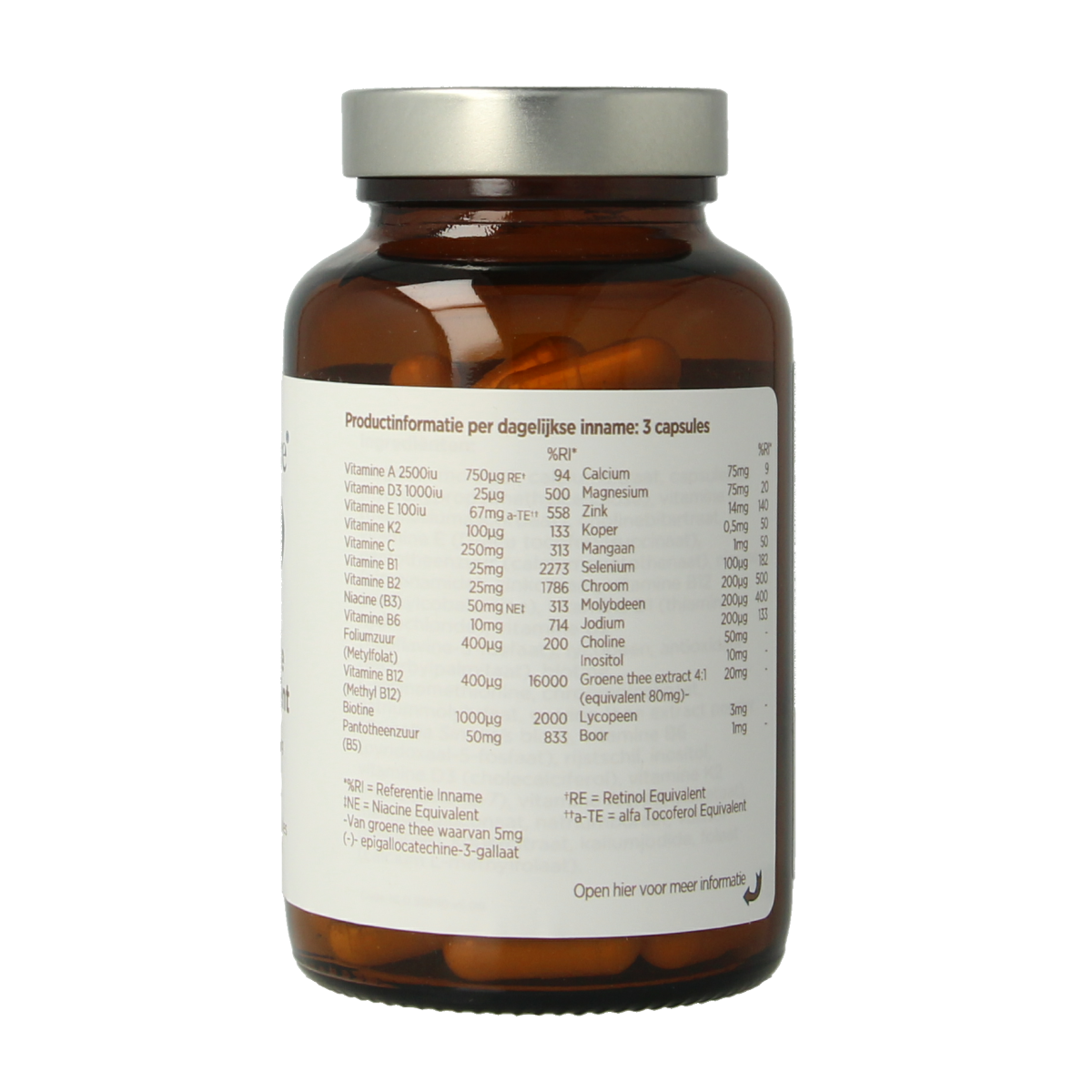 BioCare Menopauze multinutrient 90.00 Vegetarische capsules