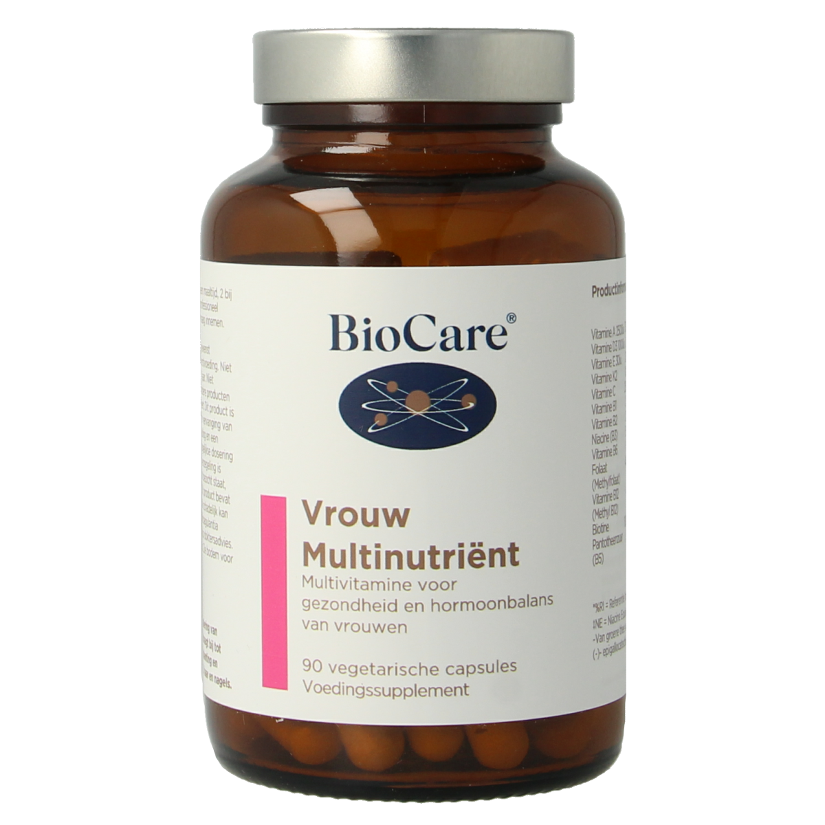 BioCare Vrouw multinutrient 90.00 Capsules