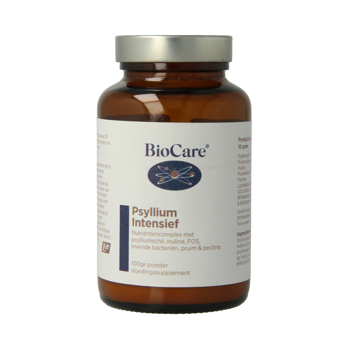 BioCare Psyllium intensief 100.00 Gram