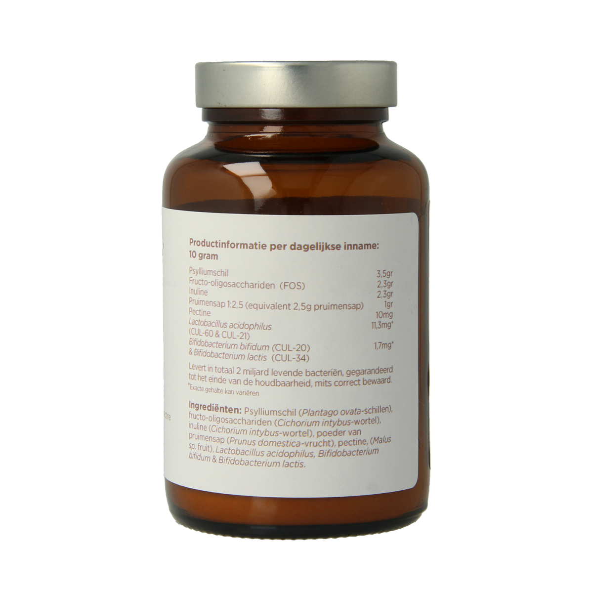 BioCare Psyllium intensief 100.00 Gram