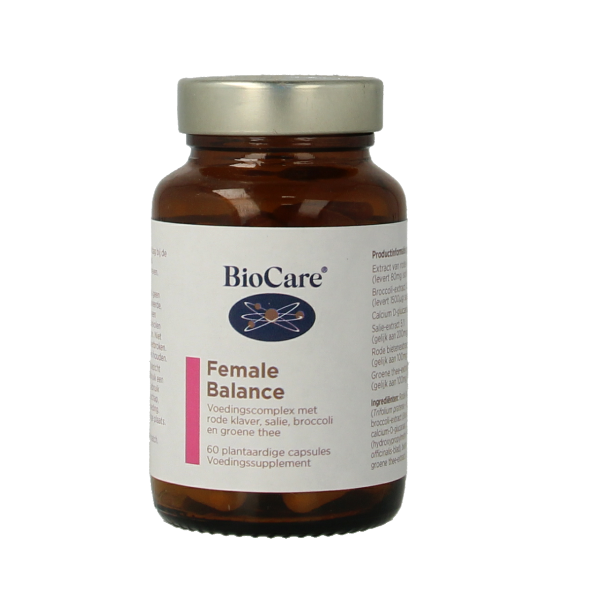 BioCare Female balance 60.00 Capsules