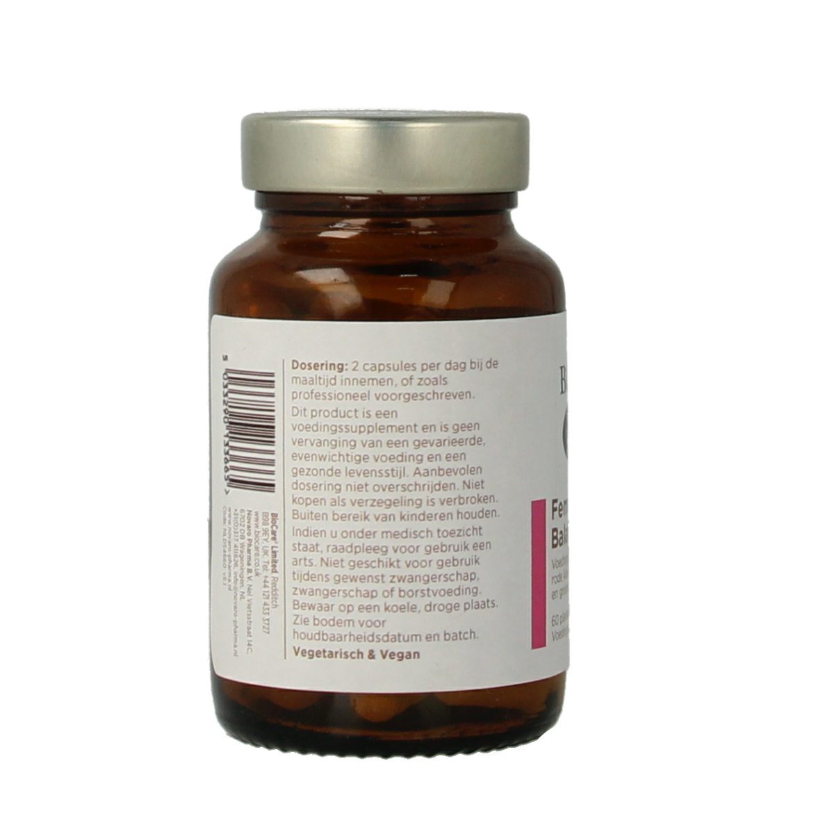 BioCare Female balance 60.00 Capsules