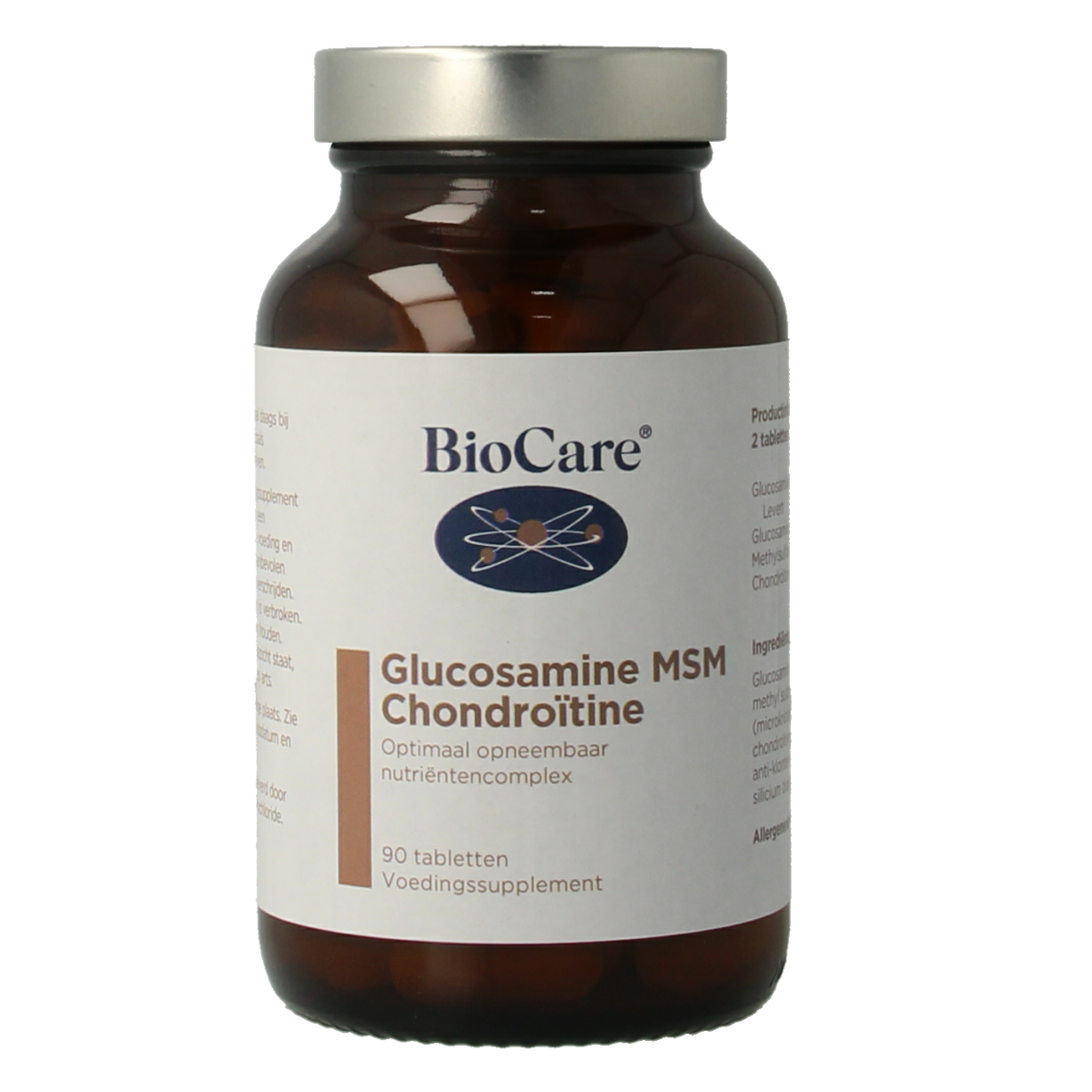 BioCare Glucosamine MSM chondroitine 90.00 Tabletten