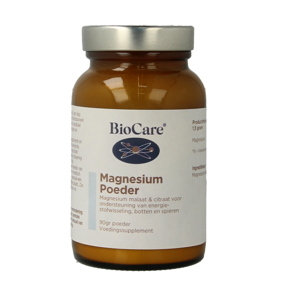BioCare Magnesium poeder 90.00 Gram