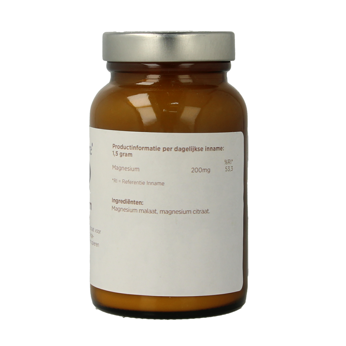 BioCare Magnesium poeder 90.00 Gram