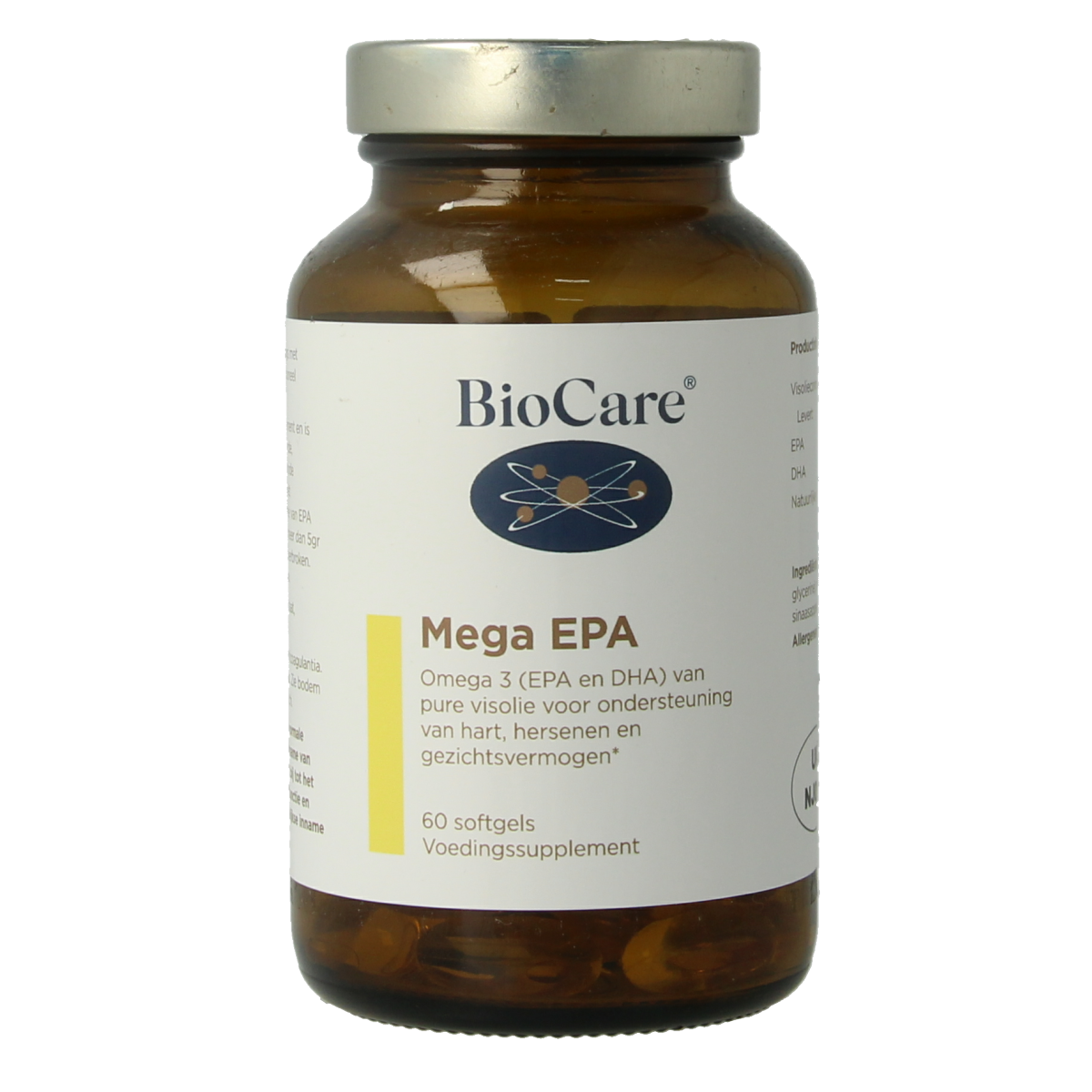 BioCare Mega EPA 60.00 Softgels