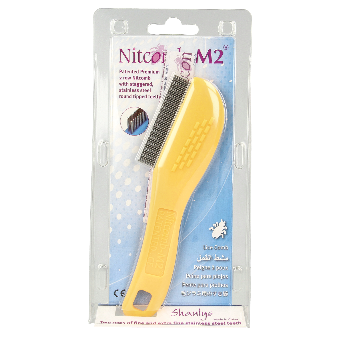Nitcomb Nitcomb M2 alle haartypes 1.00 Stuks