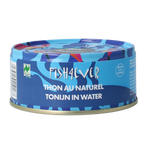 Fish 4 Ever Tonijnstukken in water 160.00 Gram