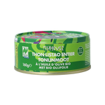 Fish 4 Ever Tonijnmoot in olijfolie 160.00 Gram