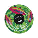 Fish 4 Ever Tonijnmoot in olijfolie 160.00 Gram