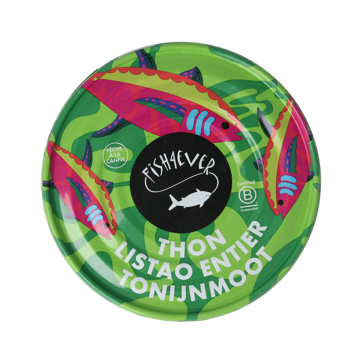 Fish 4 Ever Tonijnmoot in olijfolie 160.00 Gram