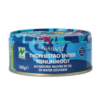 Fish 4 Ever Tonijnmoot in water 160.00 Gram