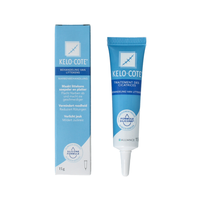 Kelo Cote Silicon littekengel 15 Gram