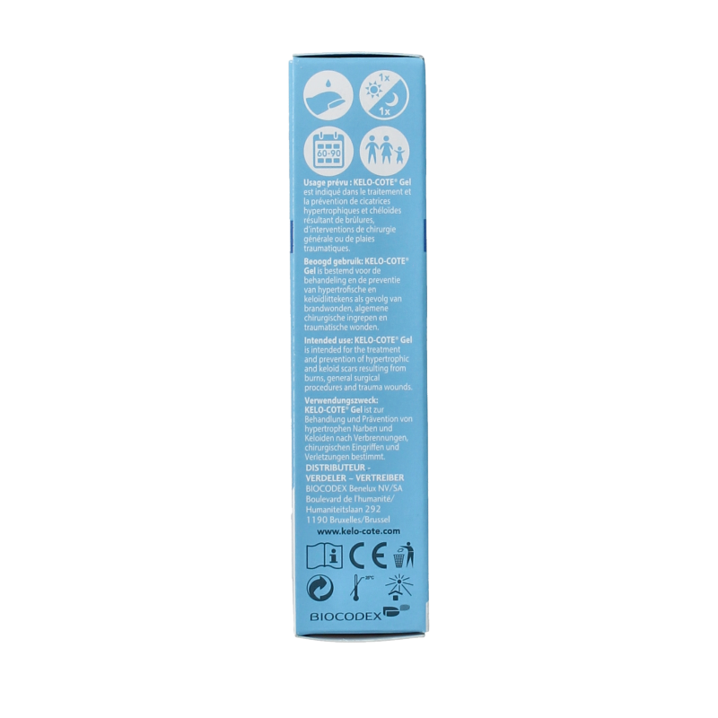 Kelo Cote Silicon littekengel 15 Gram