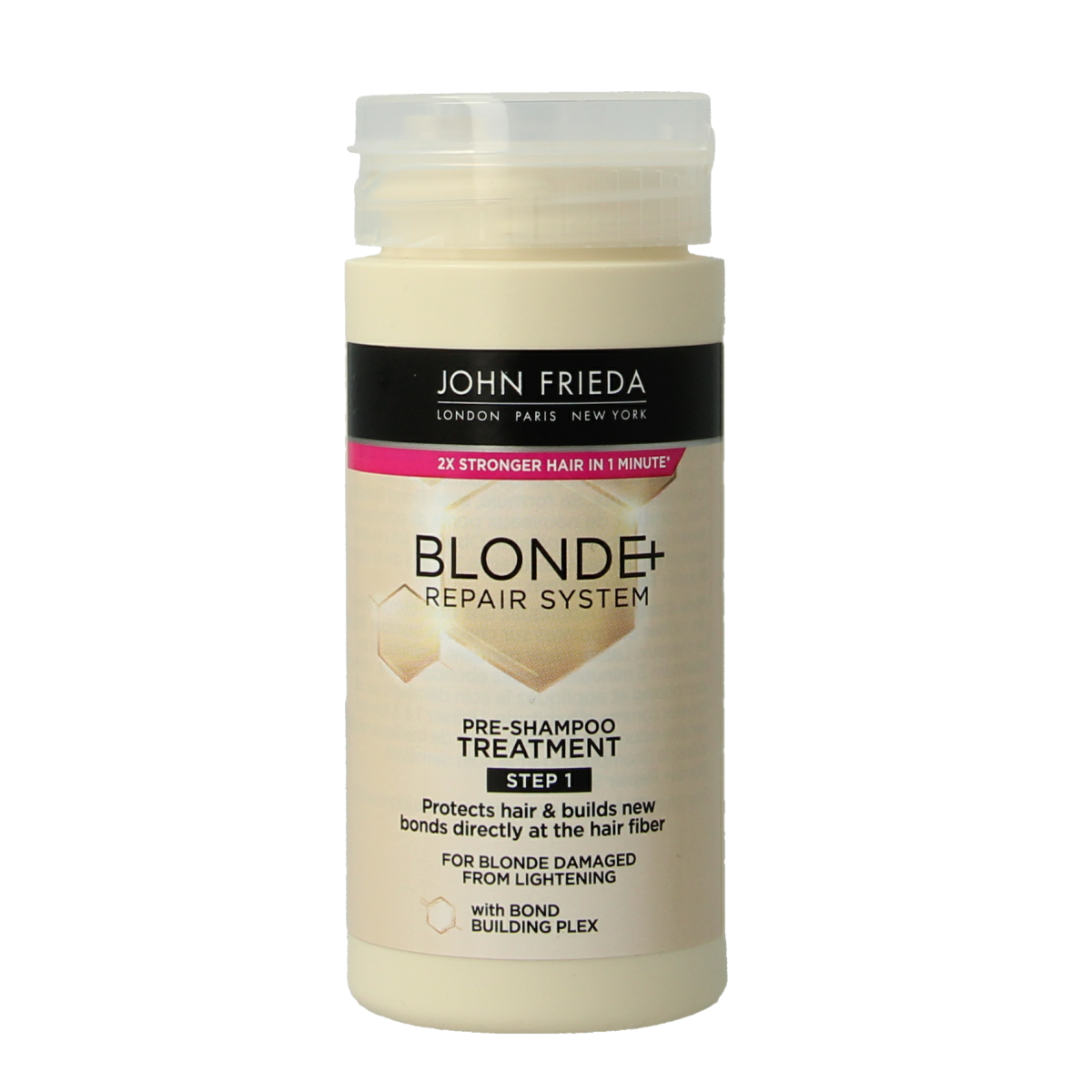 John Frieda Blonde + repair bond pre-shampoo 100.00 Milliliter